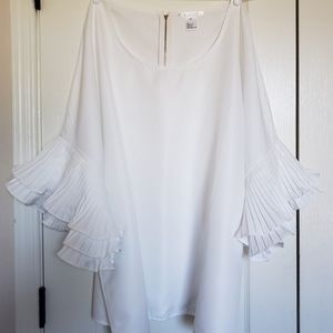 Beautiful polyester blouse